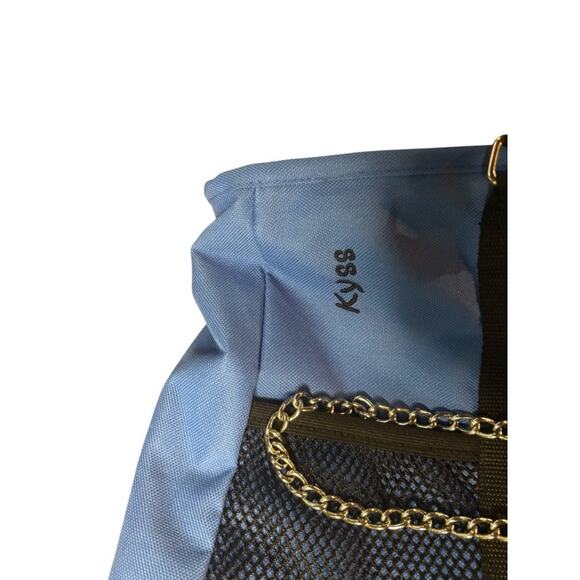 KYSS Security Bag Weekender Large Tote Combintion Lock for Travel Bag Safety - Picture 3 of 12